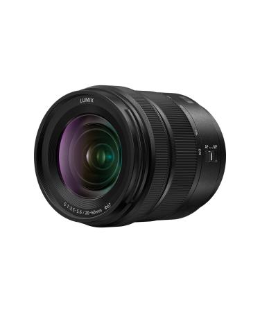 Panasonic LUMIX S 20-60mm F3.5-5.6 L Mount Interchangeable Lens for LUMIX S Series Mirrorless Full Frame Digital Cameras  S-R2060 (USA)