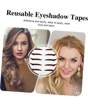 Mikinona Double Sided Eyelid 60 pairs Personalized Eyelid Reusable Charming Eyeliner Double Stickers Tapes Strips 14X10X0.5cmx3pcs Assorted Colorx3pcs - Buy Online on SooperMarket.com