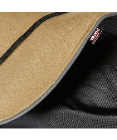 Trixie 30515 Orl ans Coat for Dogs - Black M (45 cm) Pack of 3 | International Shipping Available - Buy Online on SooperMarket.com