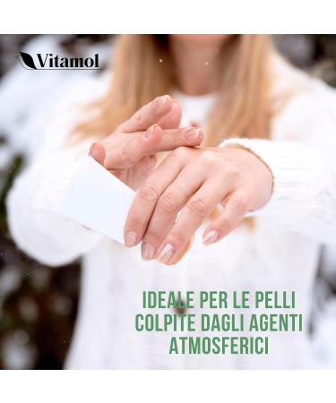 Vitamol Nourishing Restructuring Hand Cream for Dry & Sensitive Skin | 100ml - Best International Shipping - Buy Online on SooperMarket.com