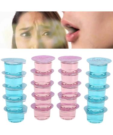 Shop Mundwater Rose-Mint Mouthwash | Fresh Breath Bad Breath Elimination 13ml x 20 Pieces | International Shipping - Buy Online on SooperMarket.com