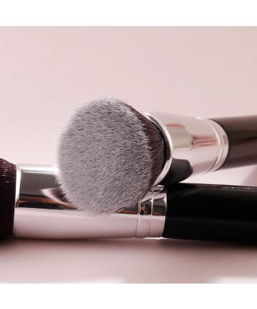 Foundation Brush for Liquid Makeup - Flat Top Kabuki Professional Brush (F03) | Best for Flawless Finish & International Shipping - Buy Online on SooperMarket.com