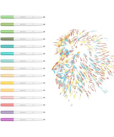 CRAFT WORLD 0.4 Tip Fine Point Pens Set - 30 Pack for Cricut Maker 3/Explore 3/Air 2 - Ultimate Writing Drawing Pen Accessories for Machine - Buy Online on SooperMarket.com