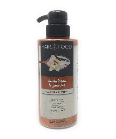 Vanilla Bean & Jasmine Hair Milk Shampoo and Conditioner Set 10.1 oz - Sulfate, Dye, Paraben, and Mineral Oil Free - Buy Online on SooperMarket.com