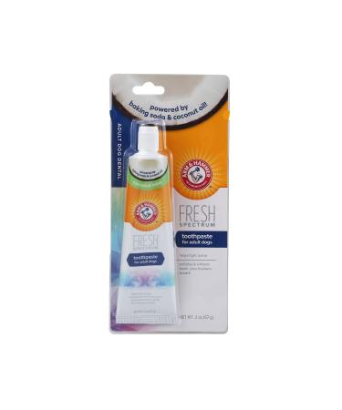Arm & Hammer for Pets Spectrum 360 Degree Dog Toothbrush for Small Dogs and Puppies | Dog Toothbrush Bristles Help Break Down Plaque and Tartars for Puppies and Small Dogs Toothpaste Adult Dogs