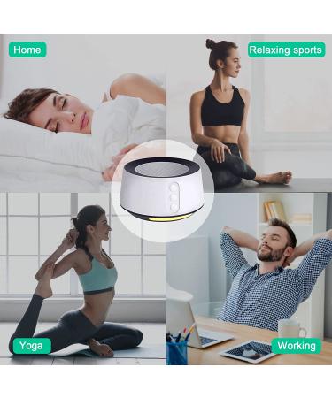 NEBONS White Noise Machine - 14 Soothing Sounds, Adjustable Night Lights - Sleep Timer & Memory Function - Plug in Noise Machine for Baby, Kids, Adults - Buy Online on SooperMarket.com