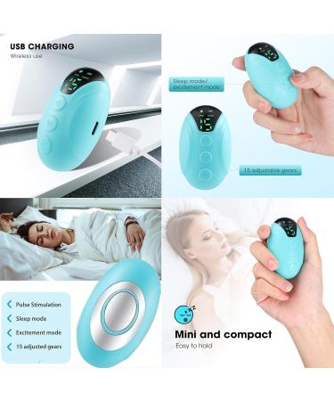 nvede Neurocontrol Dispositivo para Ansiedad Neurocontrol Sleep Aid Device Hand Held Nighttime Sleep Aid Device Neurocontrol para Ansiedad Neurocontrol Ansiedad (White) - Buy Online on SooperMarket.com