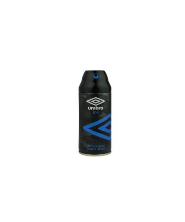 Umbro Ice Deodorant Body Spray Deodorant Spray Unisex 5 oz