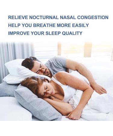 SPYMINNPOO Nasal Strips 10pcs - Reduce Snoring, Improve Sleep Quality - Buy Online on SooperMarket.com