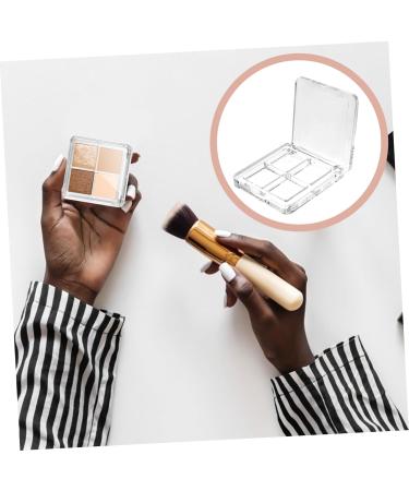 Mikinona 2pcs Empty Eyeshadow Palette Eyeshadow Palettes Makeup Containers Purple Eyeshadow Palette Blendable - Buy Online on SooperMarket.com