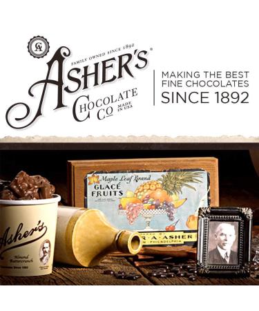 Asher's Chocolate Company Dark Chocolate Ginger Snaps - Finest Kosher Chocolate (5.6oz) - Buy Online on SooperMarket.com