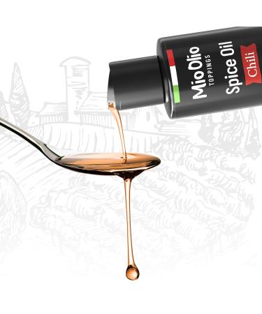 3 x Mioolio Spice Oil - Chilli Oil for Pizza Pasta & More | All-Natural No Artificial Flavors No Palm Fat - Buy Online on SooperMarket.com