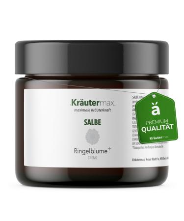 Calendula Ointment Calendula Ointment Pure Without Additives Calendula 1 x 100 ml 100 ml (1 pack)