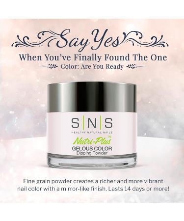 Are You Ready SNS Nail Dip Powder Gelous Color Dipping Powder - Natural/Nudes 1 oz - Long-Lasting & Odor-Free Nail Color Lasts Up to 14 Days - Buy Online on SooperMarket.com