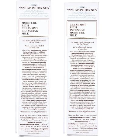 Superskin Dry Skin Regimen | Moisture Rich Cream & Cleansing Milk | Hydrating Intensive Moisturizer 120ml - International Shipping - Buy Online on SooperMarket.com