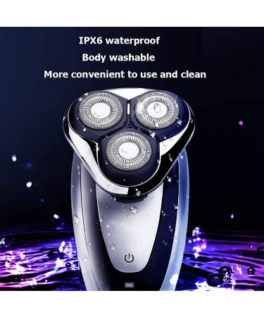 GeRRiT Electric Head Shaver for Bald Men - 5 in 1 Waterproof Rotary Razor & Grooming Kit USB Rechargeable Cordless Beard Trimmer - Buy Online on SooperMarket.com