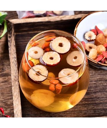 Red Dates Tea Longan & Wolfberry Herbal Tea Bags - Qi & Blood Support for Female Menstrual Periods - Buy Online on SooperMarket.com