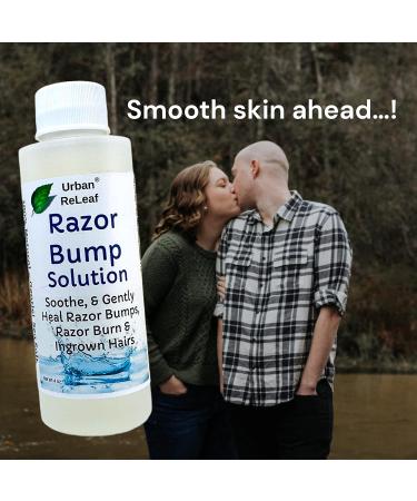 Urban ReLeaf Razor Bump Solution - Natural Sea Salt for Shaving Bumps & Ingrown Hairs - Made in USA - Buy Online on SooperMarket.com