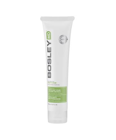 Bosley Rejuvenating Scalp Scrub with Bamboo Charcoal 5.1 fl oz (150 ml)