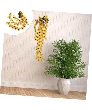 Zerodeko 5 Strings Simulation to Japan Home Decoration Simulated Sunflower Fake Sunflower Garland Sun Flowers Home Decor Sunflower Rattan Prop Fall Wedding Decor Silk Flower Vine Plant Orangex5pcs 94x16cmx5pcs - Buy Online on SooperMarket.com
