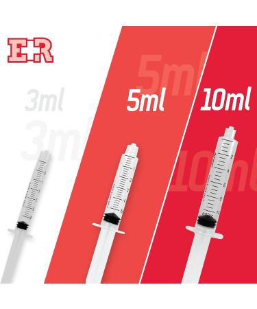 3ml Sterile Syringe with Luer Lock Tip - No Needle - Individually Sealed - 30 Count - Ideal for Medicine Feeding Tubes and Home Care - Buy Online on SooperMarket.com