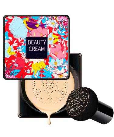 ZDHSOY Mushroom Head Air Cushion CC Cream  Mushroom Head Air Cushion BB Cream / Air Cushion CC Cream/Concealer Long Lasting Nude Makeup Foundation Oil Control  Moisturizing Air BB Cream