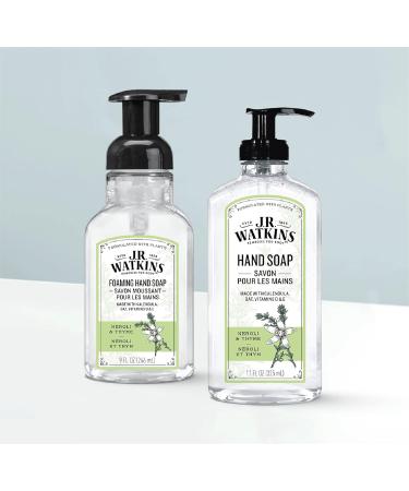 J R Watkins Foaming Hand Soap - Neroli & Thyme 9 fl oz | International Shipping Available - Buy Online on SooperMarket.com