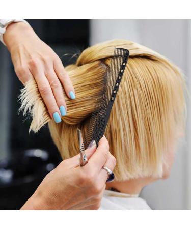 3 Pcs Cutting Comb Fine Tooth Comb Hair Cutting Comb Highlighting Comb Clipping Comb Hair Styling Comb for Hair Barber Salon Barber Comb for Women Men Hairdressing Tool - Buy Online on SooperMarket.com