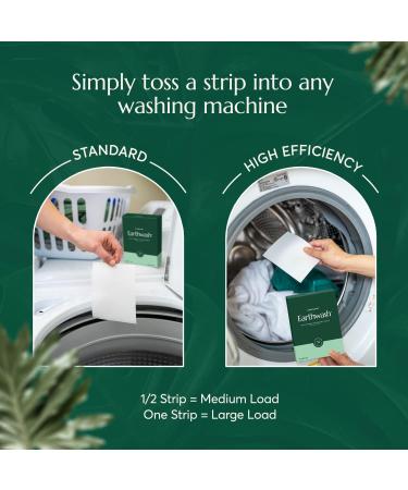 earthwash - Laundry Detergent Sheets Scent-Free (32 Loads) The Perfect Hypoallergenic Eco-Friendly Plastic Free Strips Ideal for Travel/Home Use. Biodegradable-Easy Dissolve True Eco-Wash - Buy Online on SooperMarket.com