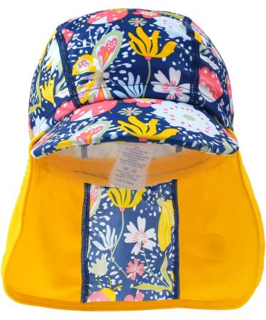 Splash About Baby Kids Legionnaire Sun Hat 1 Year - Garden Delight | Sun Protection for Kids - Buy Online on SooperMarket.com