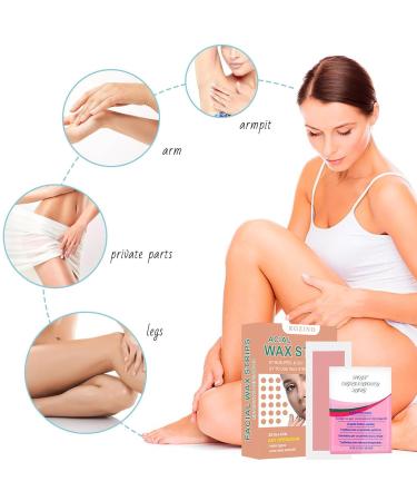 Wax Strips for Hair Removal - Multi-Purpose Facial & Body Waxing Set | Tongfeng - Buy Online on SooperMarket.com