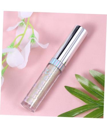 FOMIYES Glitter Colored Eyeliners Glitter Eyeliner Eyes Pearlescent Pigment Flash Liquid 1 count (Pack of 1) Golden - Buy Online on SooperMarket.com