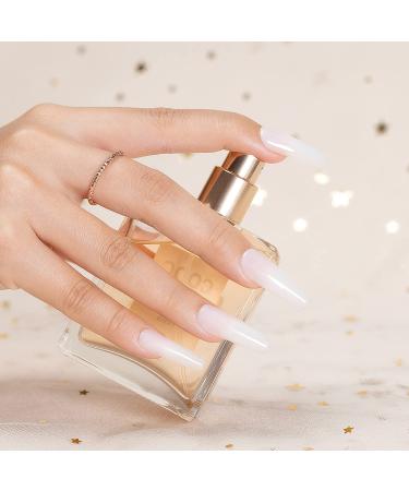 RARJSM Milky White Solid Builder Gel for Nail Extension - 15g - Buy Online on SooperMarket.com