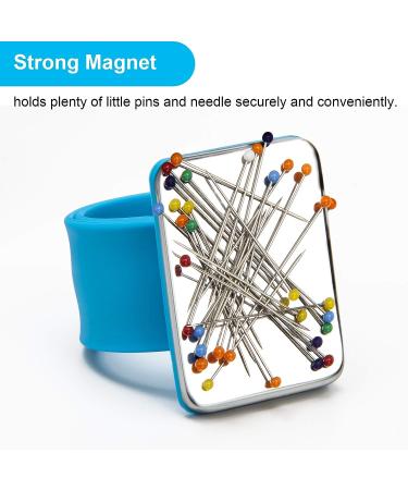 Coitak Magnetic Pin Holder Wrist Band - Set of 3 | Sewing Pincushion with Wristband - Buy Online on SooperMarket.com