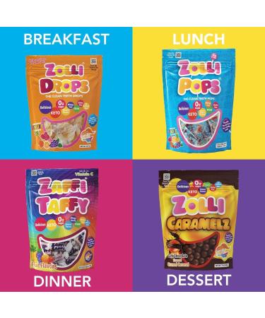 Zollipops Clean Teeth Lollipops AntiCavity Sugar Free Candy with Xylitol for a Healthy Smile Great for Kids Diabetics and Keto DietStrawberry Strawberry 2 x 15 Count 30 in Total Pack of 2 - Buy Online on SooperMarket.com