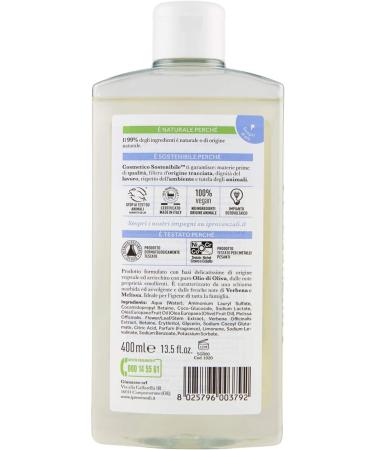 Buy Bagno Schiuma Marsiglia Marseille Shower Gel with Pure Olive Oil - 13.5 oz Italian Import | International Shipping Available - Buy Online on SooperMarket.com