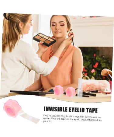 Gogogmee Eye Lift Strips 1 Set Lace Double Eyelid Sticker for Makeup Invisible Eyelid Tape Encounter Water Tool Makeup Supplies 5.3x5.3cm As Shown 1 - Buy Online on SooperMarket.com