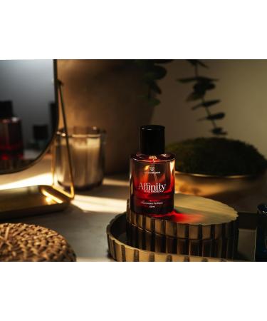 Affinity Pure Passion Unisex Pheromone Perfume Alluring Floral & Sweet W Musk Scent - Pheromones Perfumes Enhances Attraction & Charisma Long-Lasting Irresistible Fragrance for Women & Men. 3 Fl Oz (Pack of 1) - Buy Online on SooperMarket.com