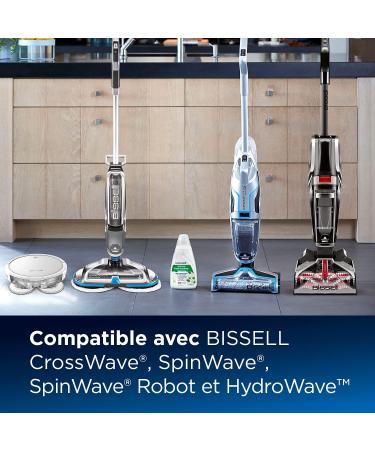 Bissell Natural Multi-Surface Floor Cleaning Solution | Safe for Pets | 2L | Ideal for CrossWave SpinWave Robot & HydroWave | Plant-Based Ingredients | Eco-Friendly Cleaning Agent - Buy Online on SooperMarket.com