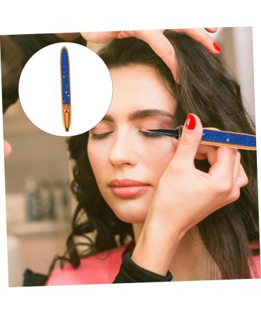 WOONEKY 2pcs Self Adhesive Mascara Lash Tool Self-adhesive Eyeliner Black Makeup Pencils Plastic Blue - Buy Online on SooperMarket.com