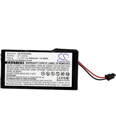 5400mAh Replacement Battery for Netapp 271-00002 ES-3098 C3300 FAS3020 & More | International Shipping - Buy Online on SooperMarket.com