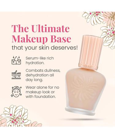 Paul & Joe Moisturizing Foundation Primer S 01 Peach - Hydrating Formula for All Skin Types - 1.0 fl oz - Buy Online on SooperMarket.com