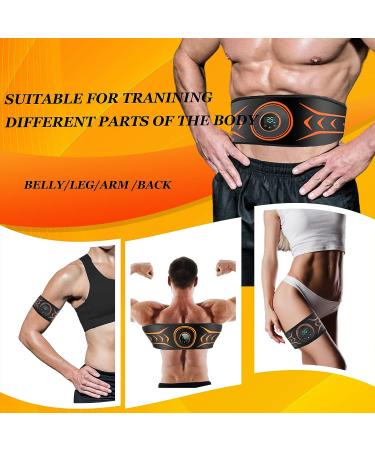 ABS Stimulator Ab Machine: Toning Belt Muscle Toner for Fitness Training at Home - Buy Online on SooperMarket.com