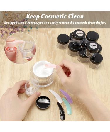 Belicoo 24 Pack 20ml Empty Black Cream Cans - Perfect for Lotion Cosmetics & Shampoo - Buy Online on SooperMarket.com
