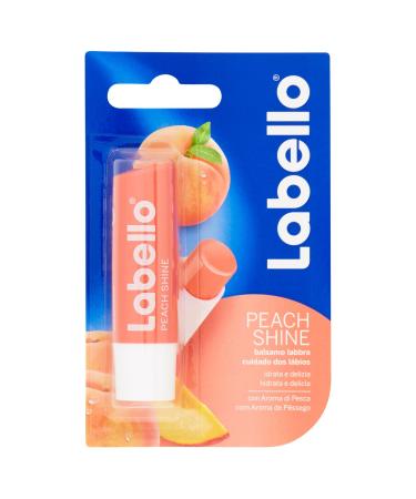 Lip Balm Peach Fruity Shine Peach 4.8 g (1 pack)