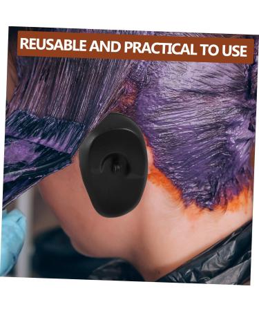 HAPINARY 3 Pairs Ear Covers Ear Protectors Hair Dye Earmuffs Hair Dye Ear Cover Ear Caps for Hair Dye Ear Shower Caps Ear Water Protection - Buy Online on SooperMarket.com