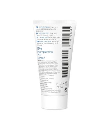 Eubos Hand Cream 50ml | Dermatologically Tested | Moisturizing for All Skin Types | International Shipping Available - Buy Online on SooperMarket.com