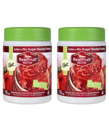 Ball Real Fruit, Low or No-Sugar-Needed Pectin 5.4 oz (Pack of 2)