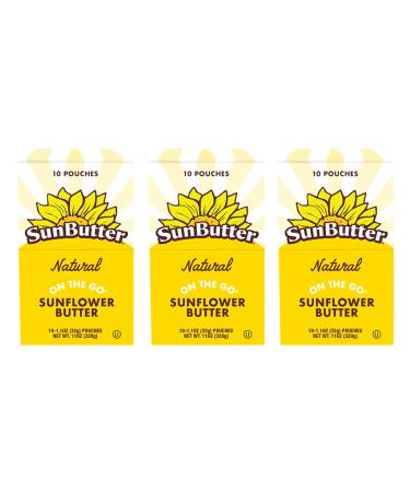 SunButter Sunflower Butter 1.1oz Pouches - 30 ct (Pack of 30) | Natural Sunflower Seed Spread - Buy Online on SooperMarket.com