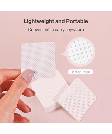 MelodySusie Lint Free Nail Wipes - 1050 Pcs Absorbent Non-Woven Gel Polish Remover Pads | Soft Alcohol Wipes for Nail Tech Salon Supplies & Dip Nail Prep - White - Buy Online on SooperMarket.com